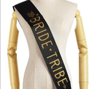 Bride Tribe sash